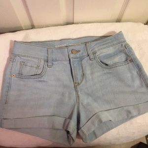 Blue Jean shorts
